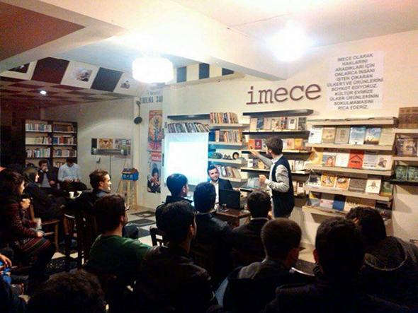 İmece Kültür Evi`nde GENÇ Rüzgarı
