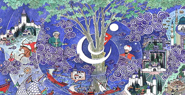 Osmanlı Bir Rüyanın Tabiridir