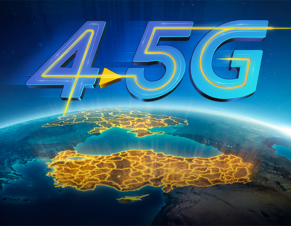 4.5G Teknolojisi 1 Yaşında!