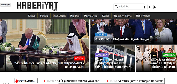 Yeni Bir Haber Siteniz Var