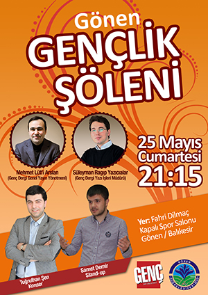 Gönen Gençlik Şöleniyle Çoştu!