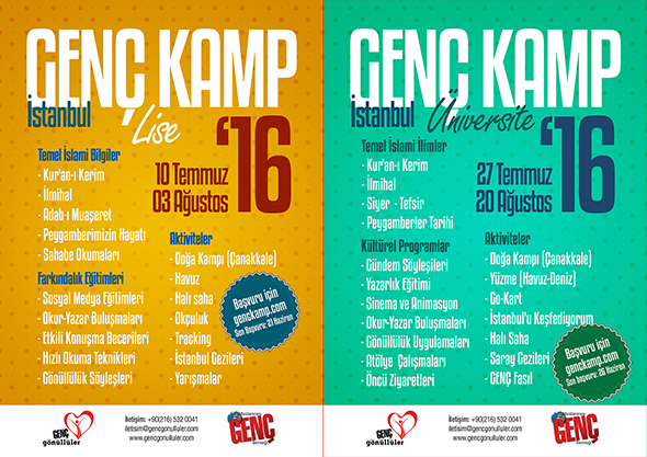 GENÇ Kamp 2016 Başlıyor!