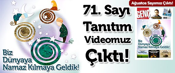 Genç Dergi`de Bu Ay Neler Var? (Video)
