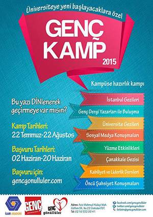 Gençliğin Nabzı Kamplarda Atar!