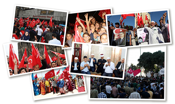 Mazlumların Ümidi Türkiye