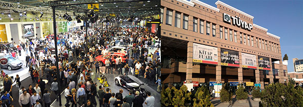Autoshow mu? Kitap Fuarı mı?