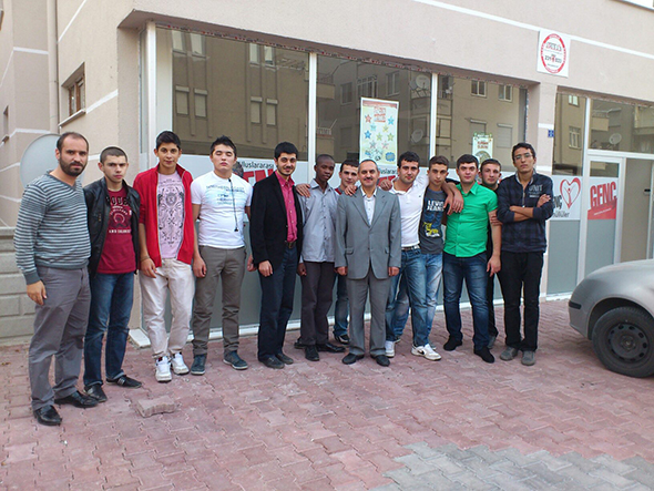Kayseri`deki Heyecan Herkesi Sarmalı!
