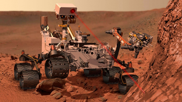 `Merak` Mars`a İndi!