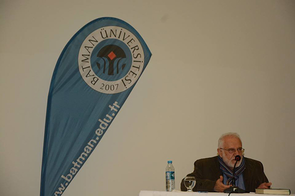 İhsan Süreyya Sırma GENÇ Gönüllüler`le Buluştu!