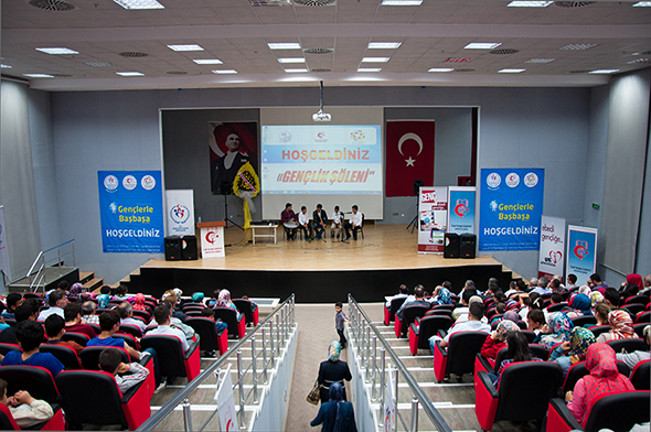 Merzifon Gençlik Şöleniyle Coştu