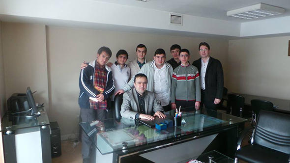 Muradiye`de GENÇ`in Yeri Başkadır