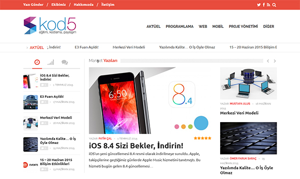 Kod5.org Yenilendi!