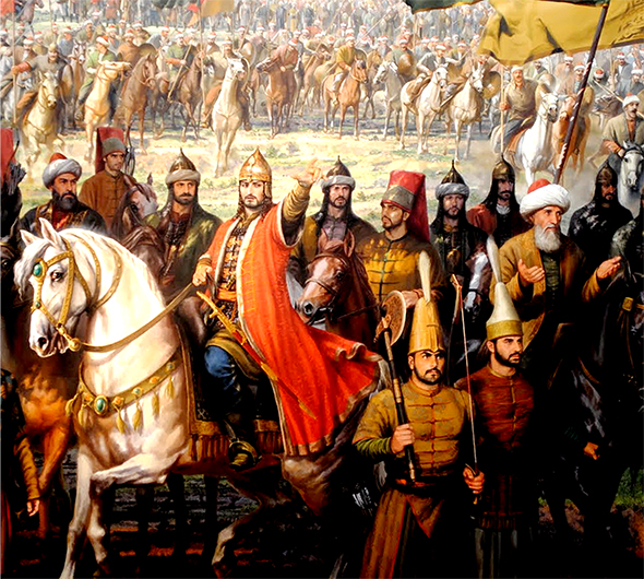 Her Bizans`a Bir Fatih