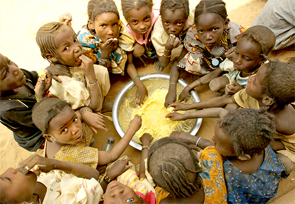 Afrika`nın Yokları