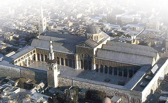 Toprağındaki Her Zerrede Bir Sır Saklı: Emeviyye  Camii