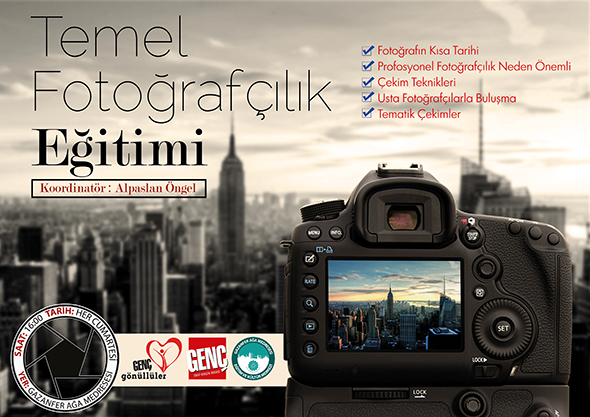 Temel Fotoğrafçılık Eğitimi Başladı!