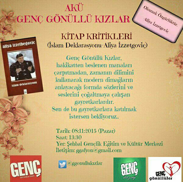 Afyon`dakilere Duyurulur
