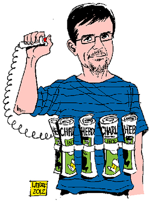 Ben Charlie Hebdo Değilim