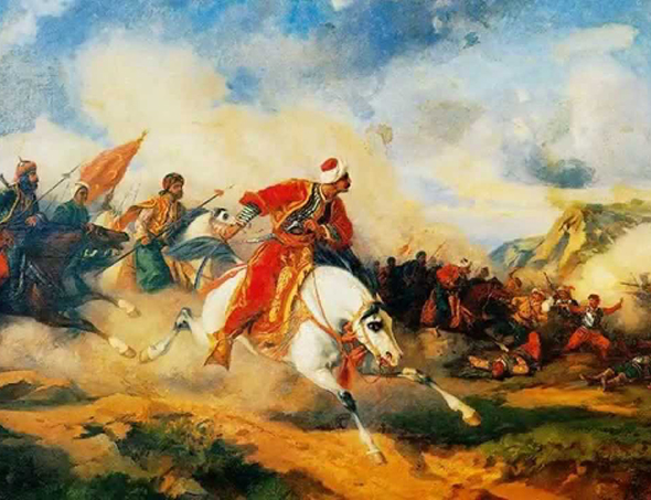Anadolu`dan Balkanlara Düşen Yıldırım