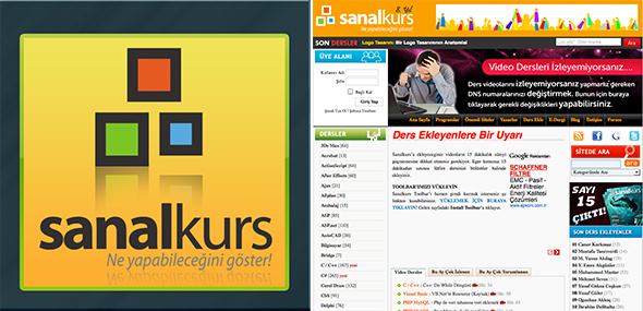 Ayın Sitesi: www.sanalkurs.net