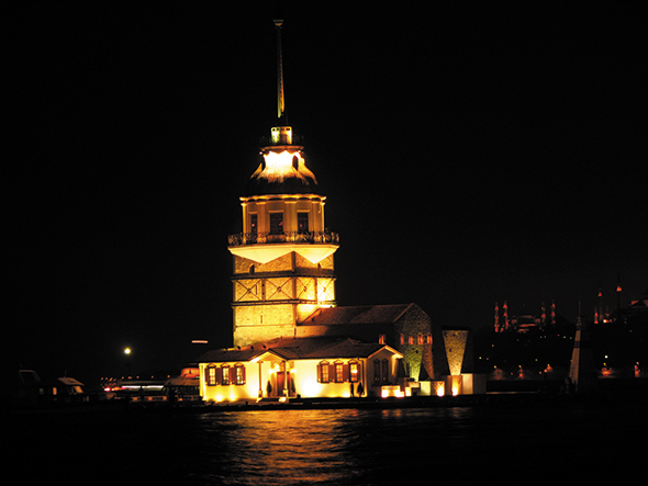 Işıl Işıl Fotoğraflar İçin: Gece Çekimi