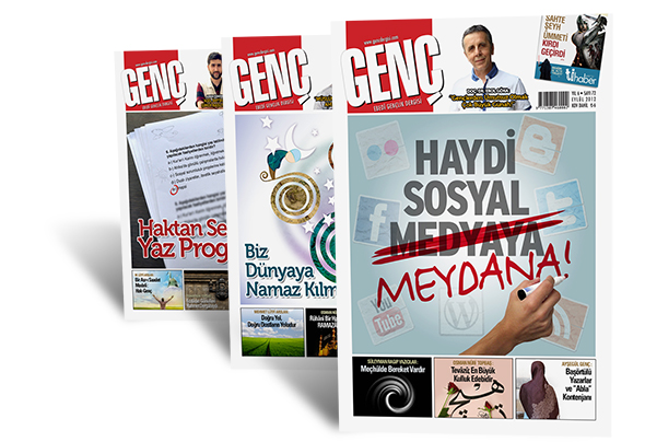 Sevgili GENÇ İyi ki Varsın!