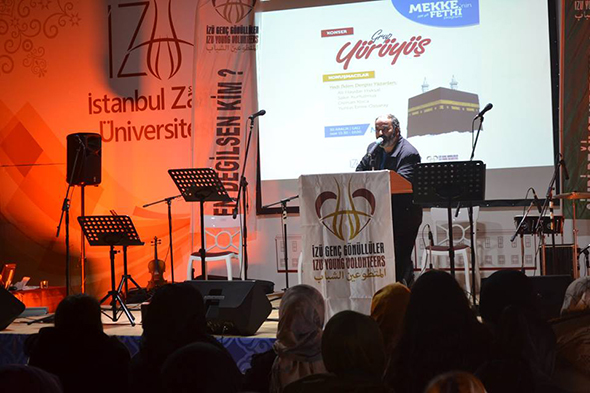 Sabahattin Zaim için Bir Fatiha`dır Bu Heyecan!