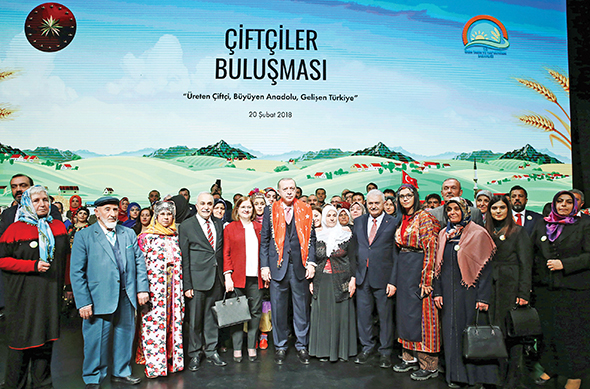 Güçlü Türkiye Güçlü Tarımdan Geçer