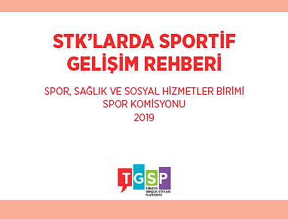 STK`larda Sportif Gelişim Rehberi Yayımlandı