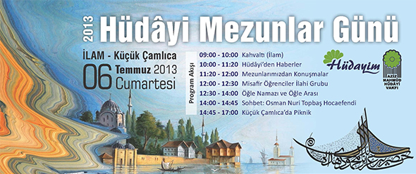 Hüdayi 2013 Mezunları Buluşuyor!