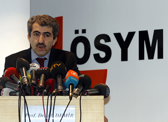 ÖSYM Sıkı Durmalı