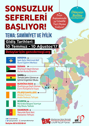 "Dünya Bizi Bekliyor" Seferlerine Devam!