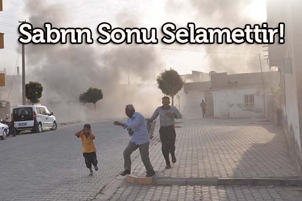 Sükûnet Can Kurtaracaksa Öfkeye Ne Hacet?