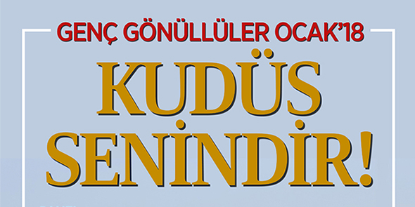 Kudüs Senindir Paneline Davetlisiniz