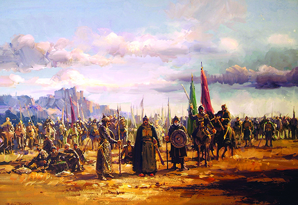 Tarihi Kucaklamak, `Biz`i Kucaklamak...