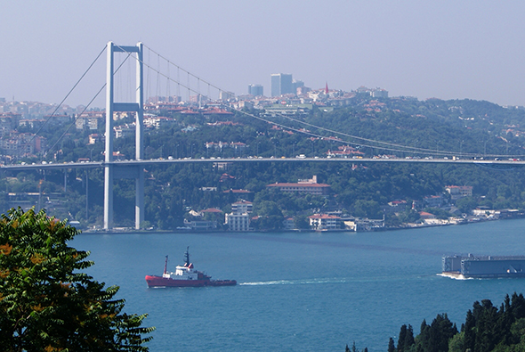 İstanbul Boğazı Ganj Nehri Olmayacak!