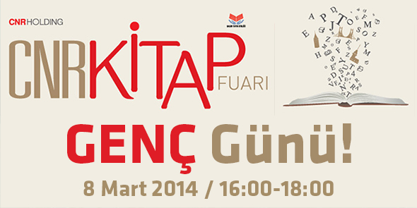 CNR Kitap Fuarı`nda GENÇ Günü!