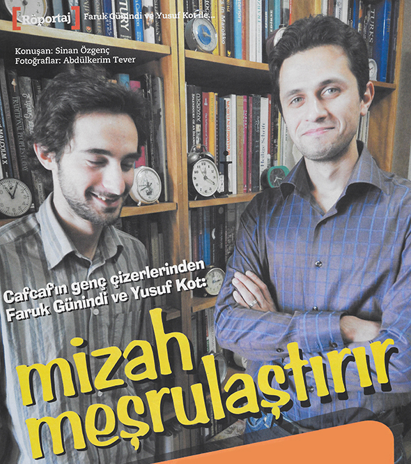 Mizah Meşrulaştırır
