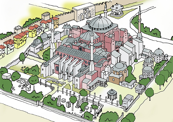 Ayasofya Geleceğimizdir!