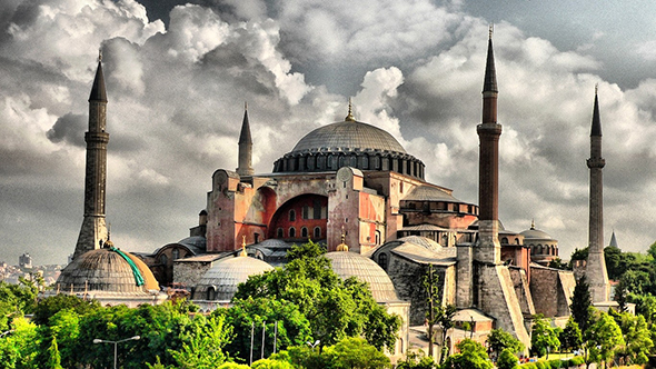 30 Soruda Ayasofya