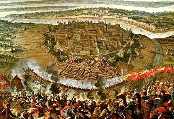 16. Yüzyıldaki Kızıl Elma: Viyana