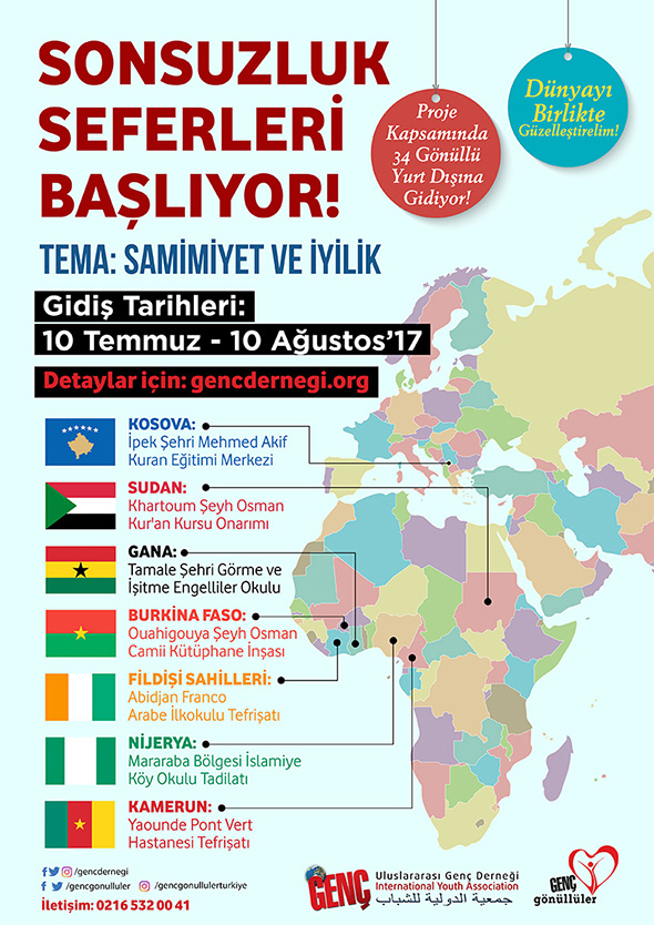 Temmuz`da Sonsuzluğa Sefer Var!