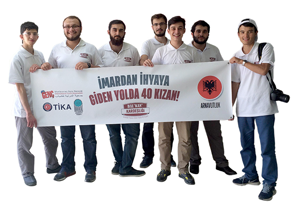 "Evinize Hoş Geldiniz Genç Osmanlılar!"