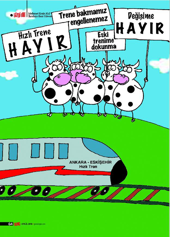 Hızlı Trene Hayır(!)
