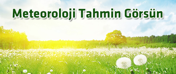 Meteoroloji Tahmin Görsün