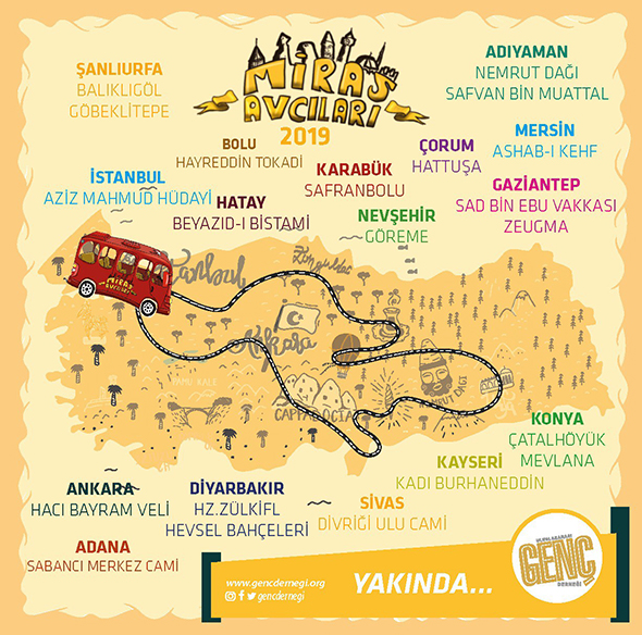 Miras Avcıları Yola Çıkıyor