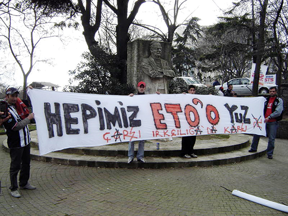 Yeşil Sahada Irkçılık Başa Bela!