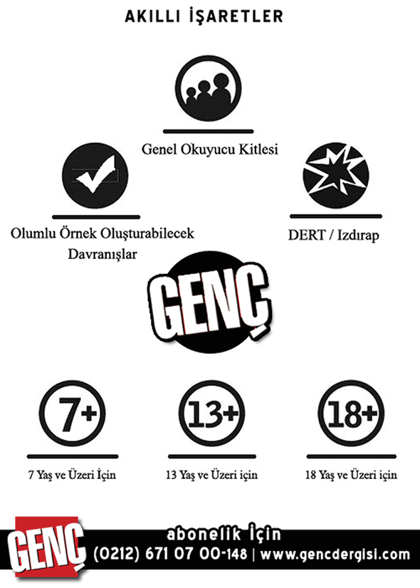 Derginizde Devamlı Yazabilmek İçin...