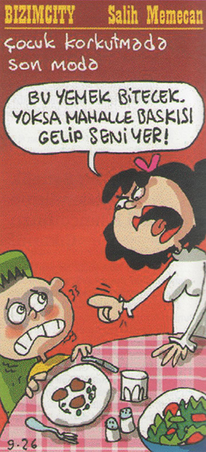 Korku Bir CV Maddesi