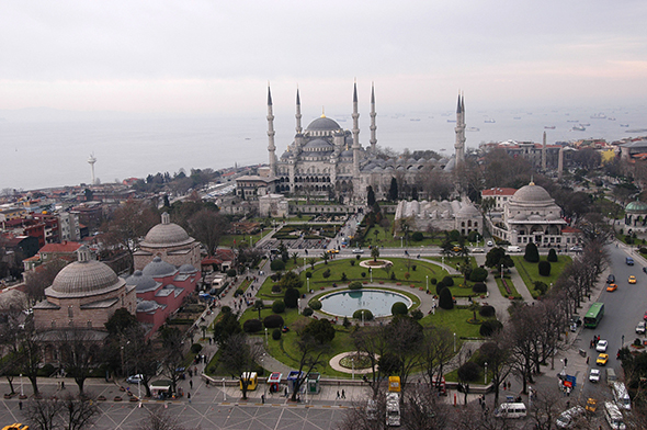 Sultanahmet`te Birgün